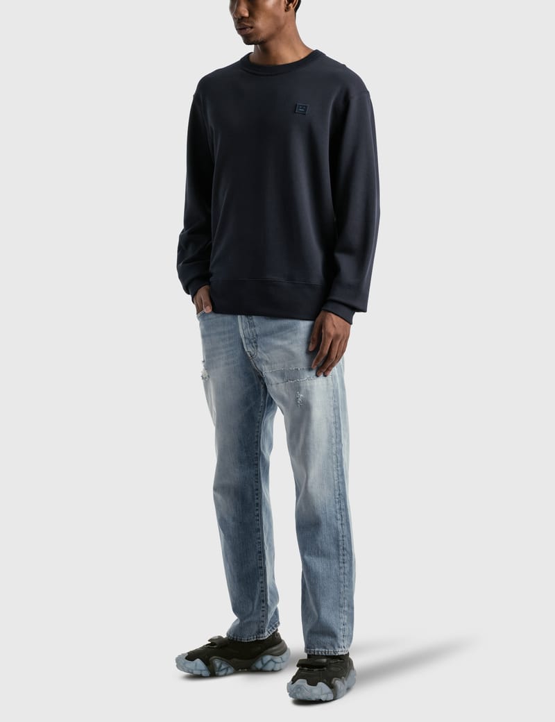 Acne Studios - Fairview Face Sweatshirt | HBX - Globally Curated Fashion  and Lifestyle by Hypebeast