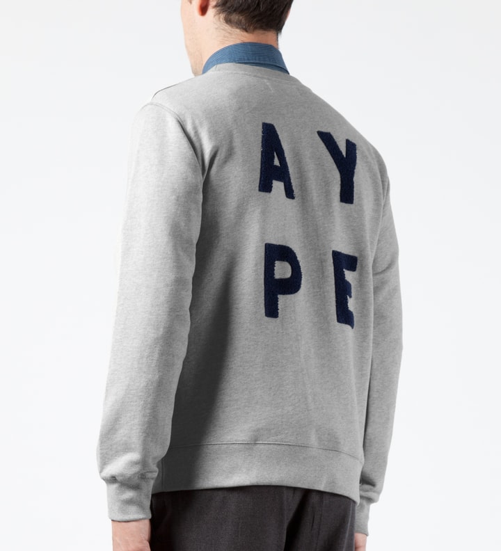 Grey PLTY Sweater Placeholder Image