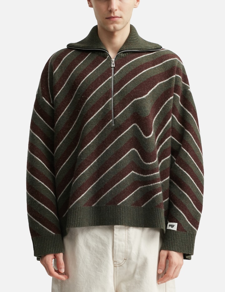 Jacquard Balloon Sweater Placeholder Image