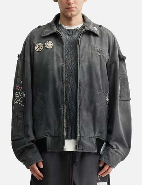Sun Faded Like Military Jacket view 10