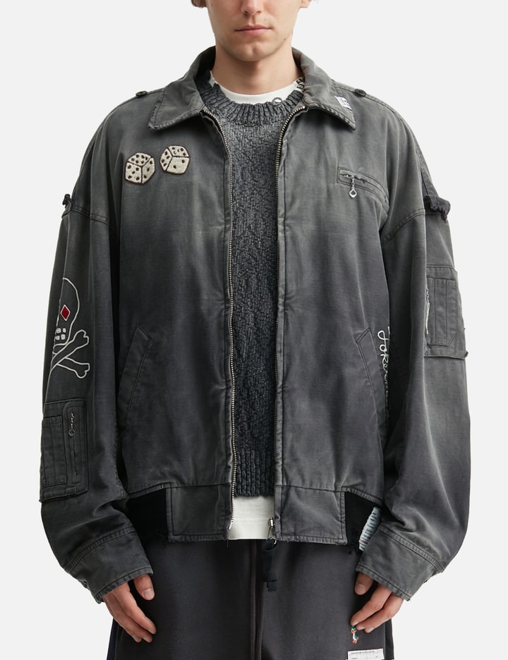 Maison Mihara Yasuhiro Sun Faded Like Military Jacket