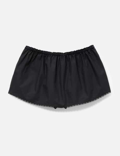 G Classic Lace-Up Mini Skirt view 8
