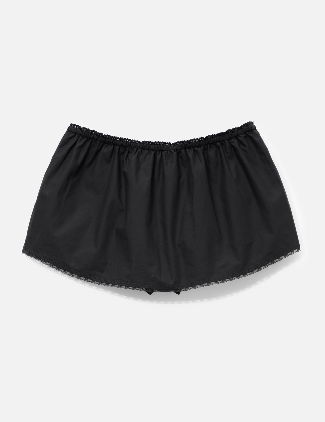 G Classic Lace-Up Mini Skirt view 9