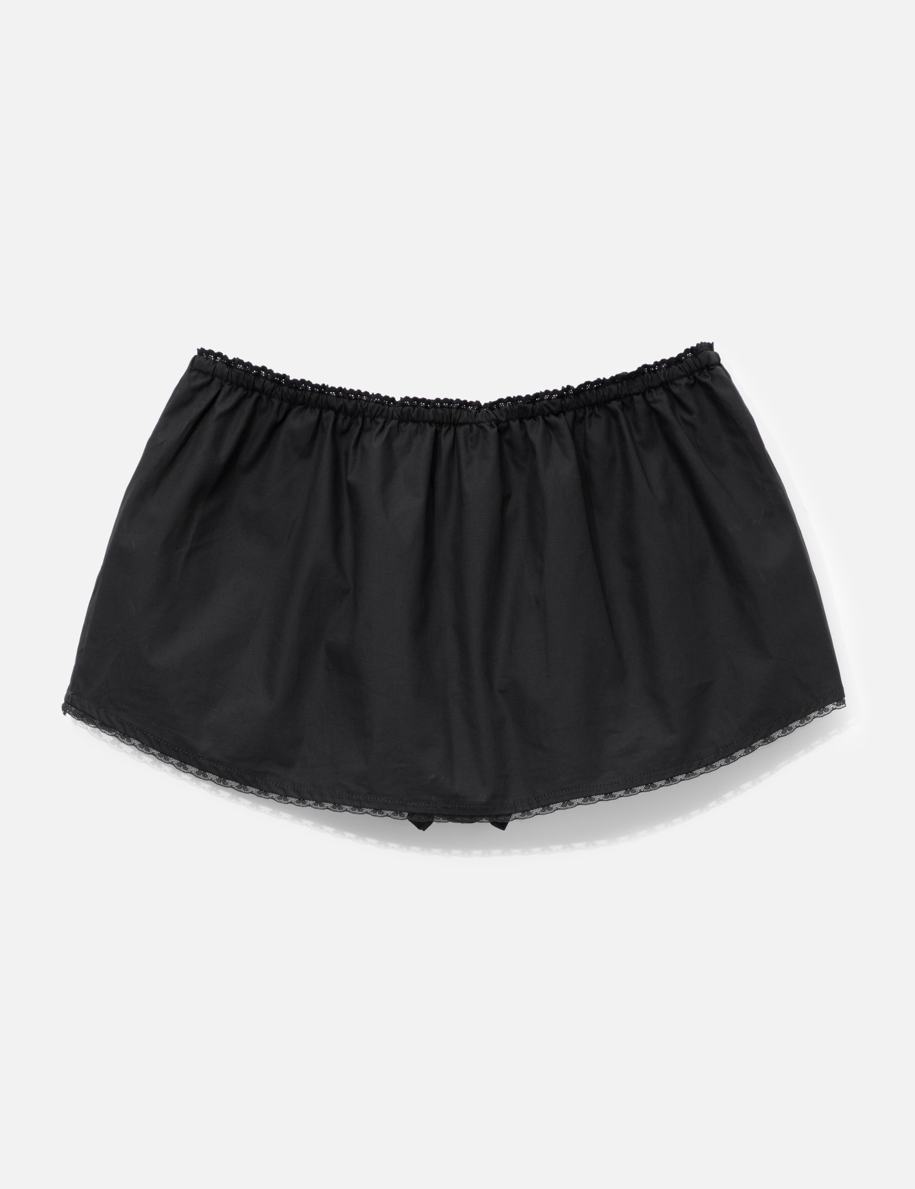 G Classic Lace-Up Mini Skirt view 17
