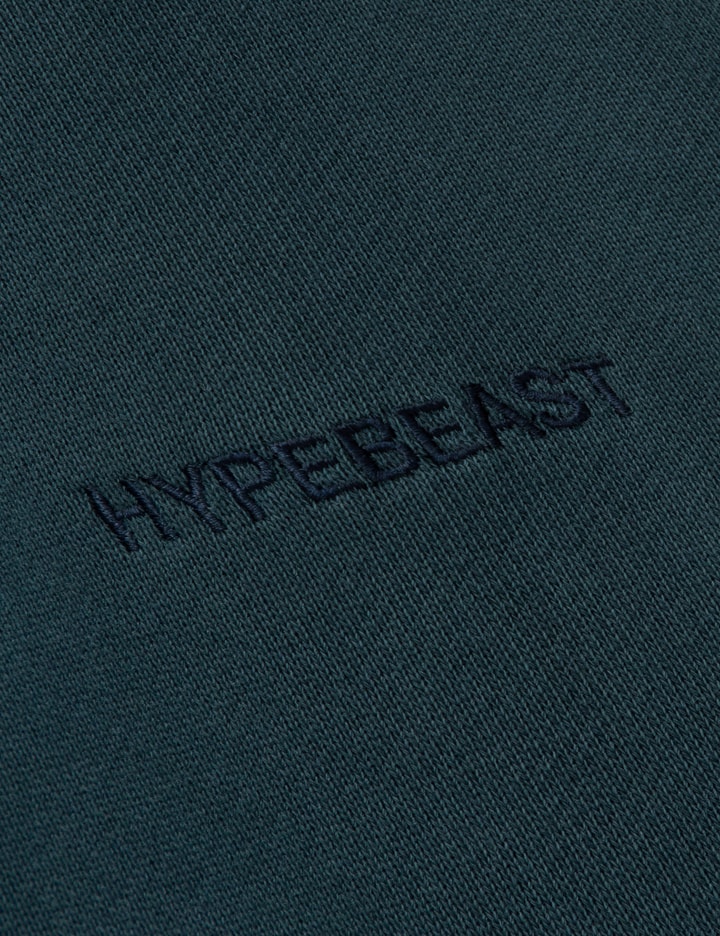 Hypebeast Garment-dyed Sweatpants In Blue