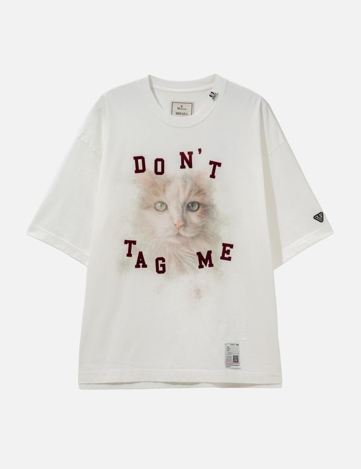 Maison Mihara Yasuhiro Cat Printed Tee