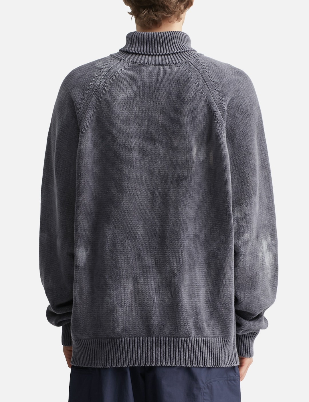Boxer High Neck Knitted Sweater view 14