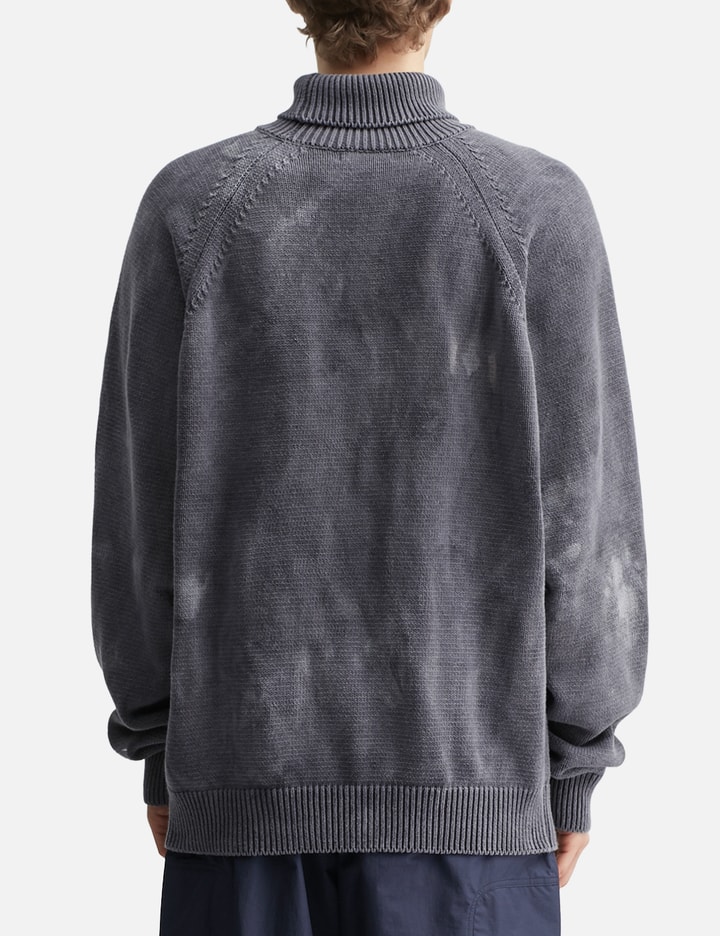 Boxer High Neck Knitted Sweater Placeholder Image