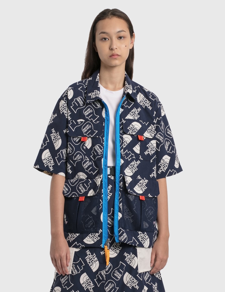 Brain Dead - Brain Dead x The North Face 76 Boxy SS Mountain Shirt 