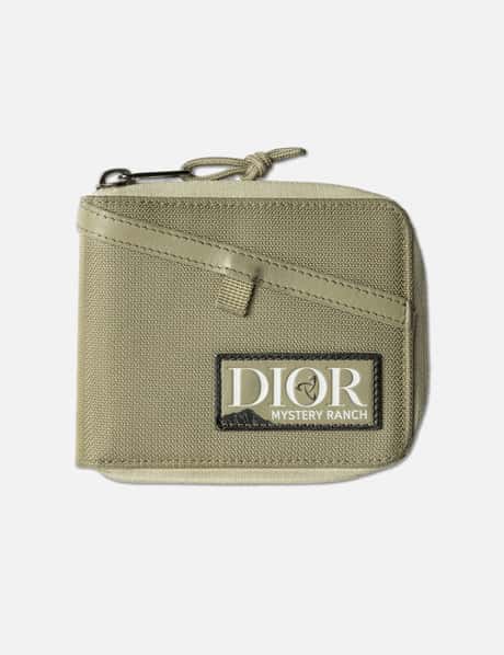 Dior Mystery Ranch Wallet
