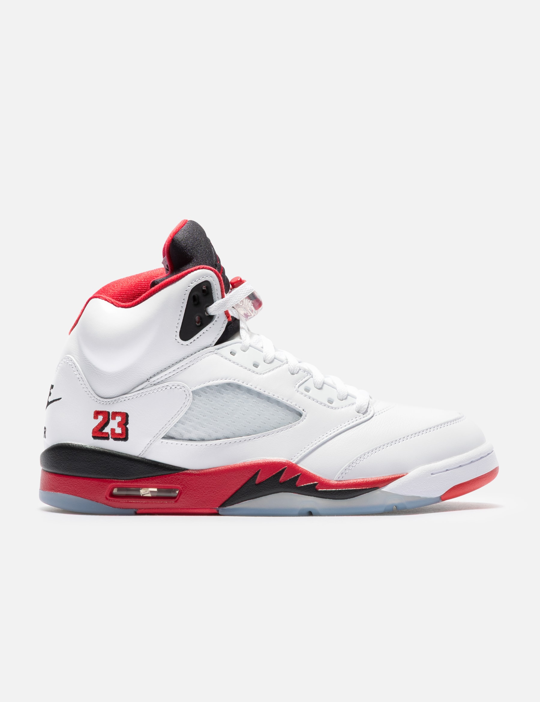 Air Jordan 5 Fire Red "Black Tongue" view 13