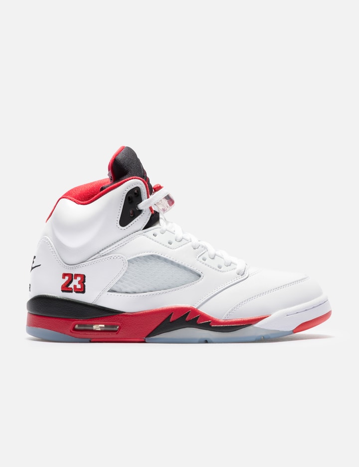 Air Jordan 5 Fire Red "Black Tongue" Placeholder Image