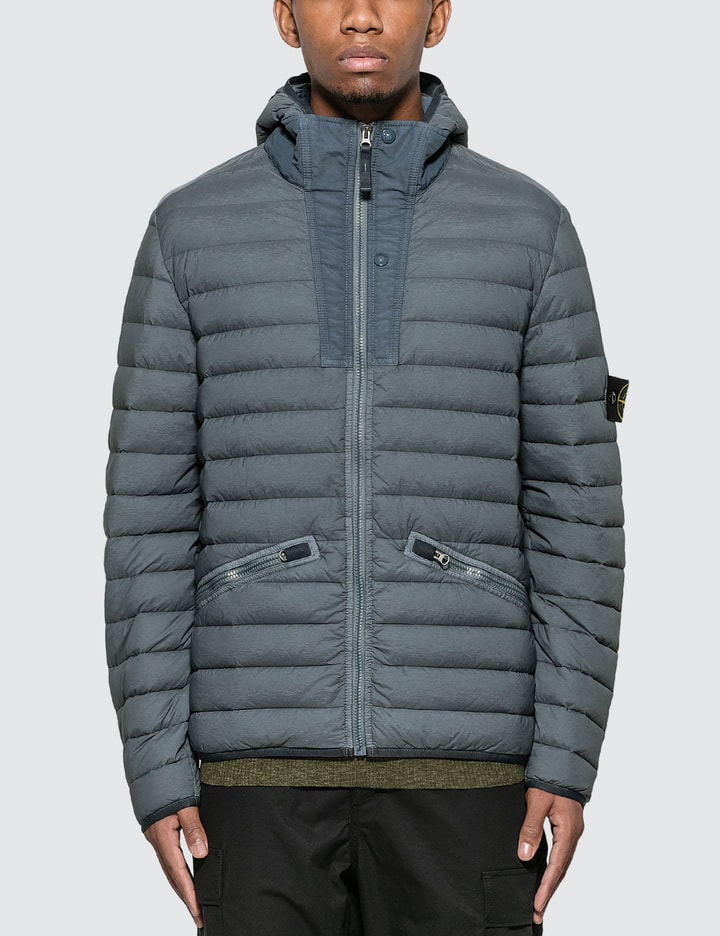 Thin Fill Jacket With Hood Placeholder Image