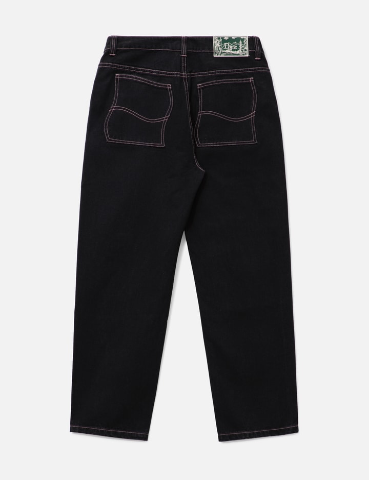 Classic Relaxed Denim Pants Placeholder Image