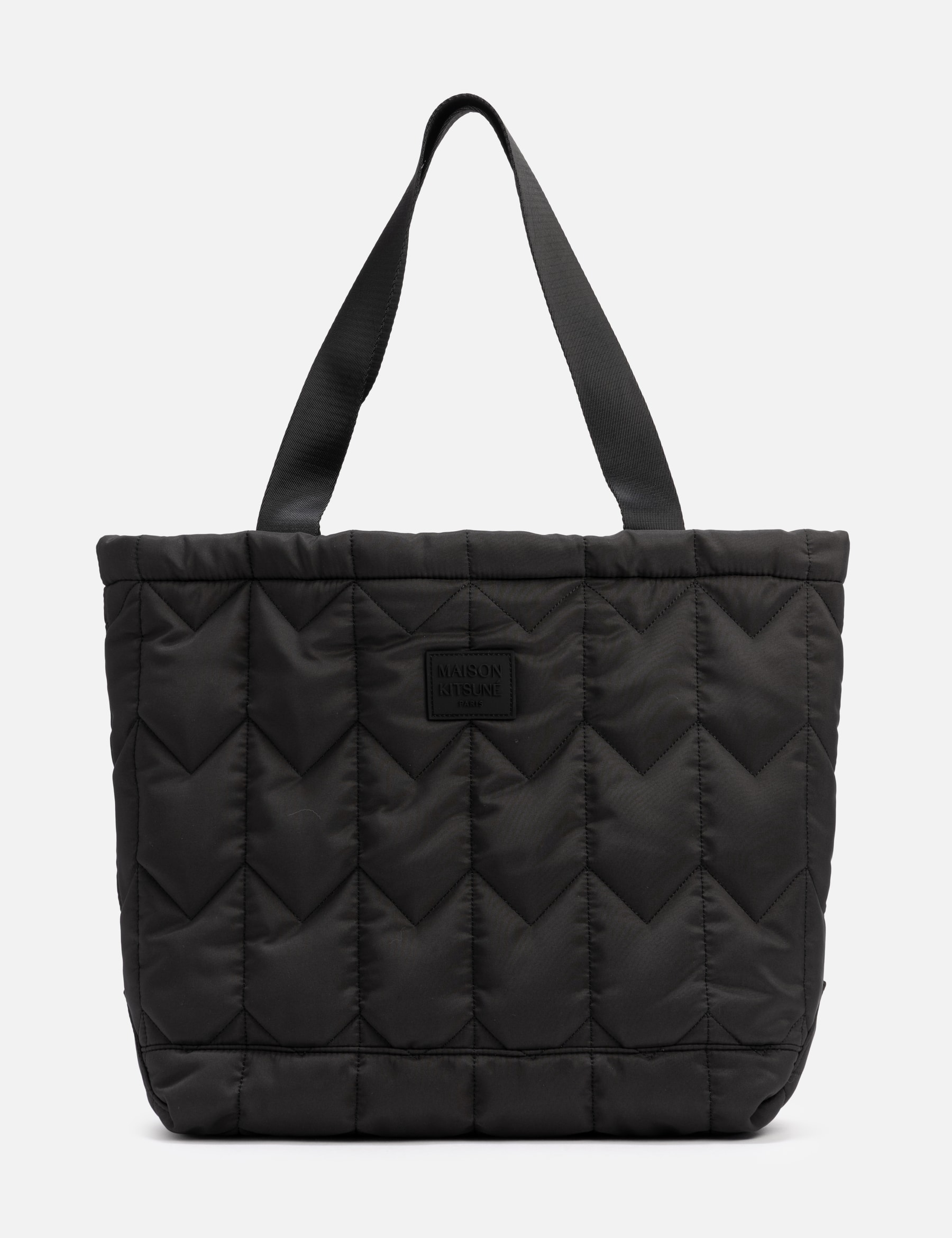 Chevron Quilted Large Tote view 16