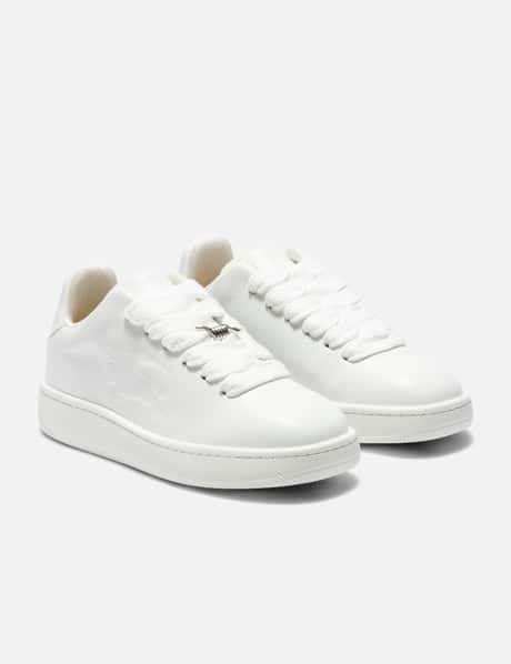 Burberry Leather Box Sneakers HBX - Main Image