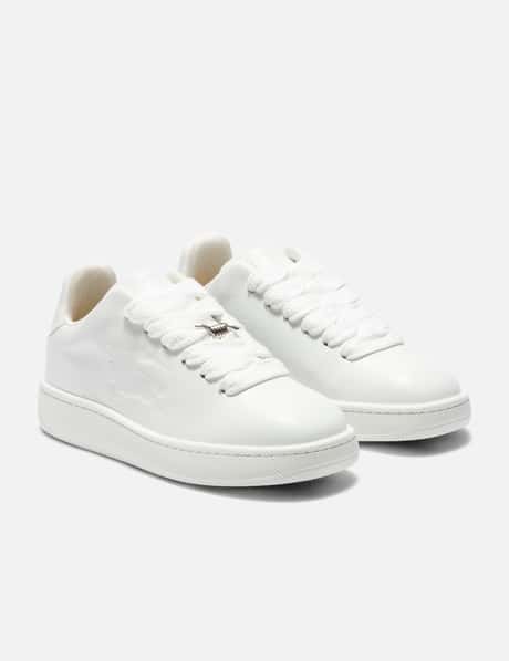 Burberry Leather Box Sneakers HBX