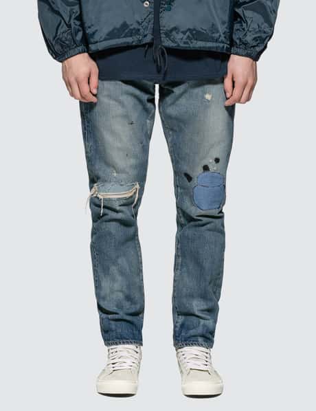 Denim By Vanquish & Fragment - Three Years Used Wash Remake Wide  