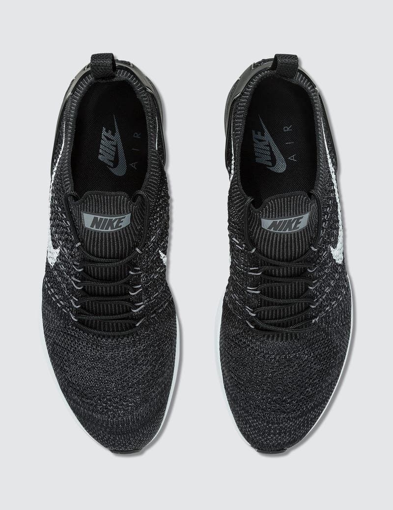 nike mariah flyknit racer black