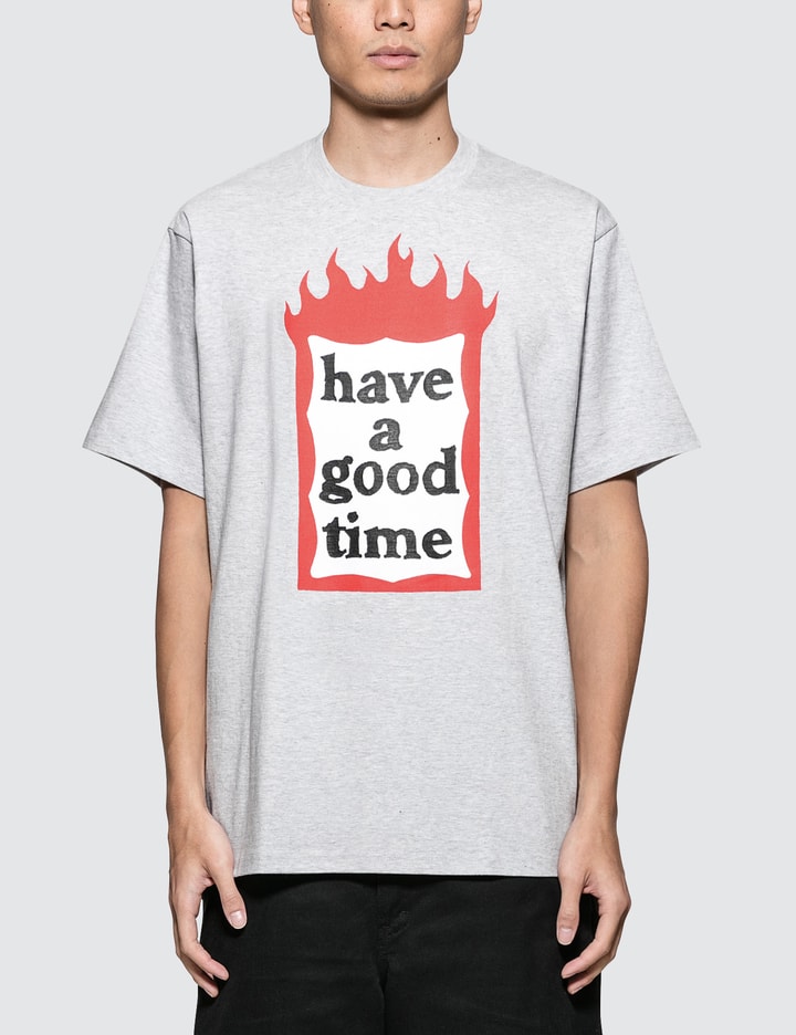 Fire Frame S/S T-Shirt Placeholder Image