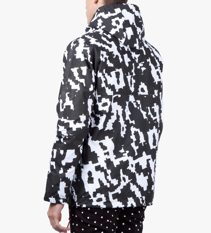 Black/White Digital Rain Mac Jacket Placeholder Image