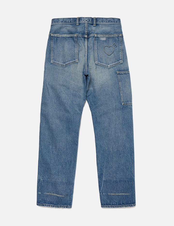 SLIM DENIM PANTS Placeholder Image