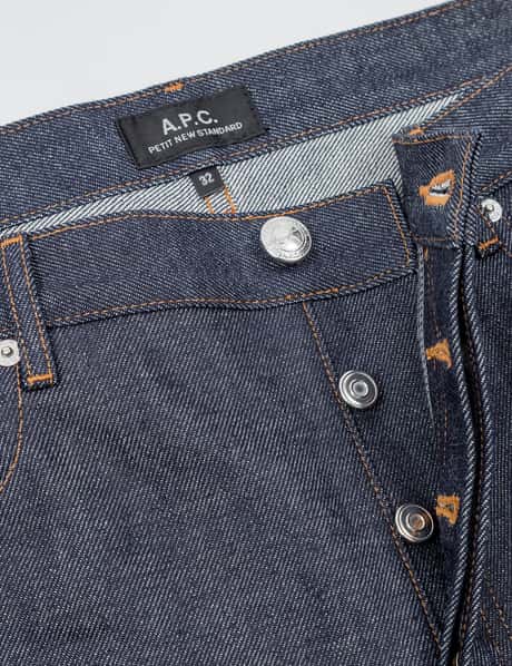 Petit New Standard Selvedge Denim Jeans HBX