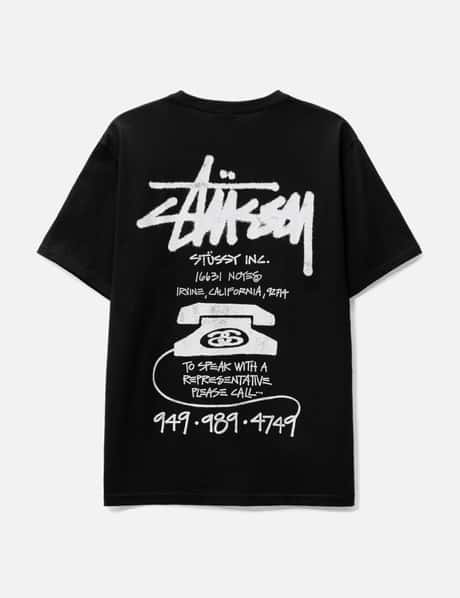 Stüssy Old Phone Pigment Dyed T-shirt