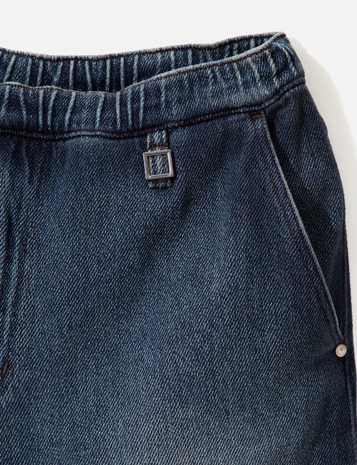 Wooyoungmi Blue Banding Denim Pants