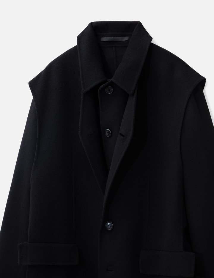 META BALMACAAN COAT BLACK Placeholder Image