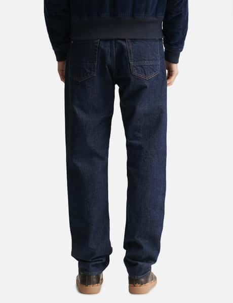 Indigo Denim Jeans view 12