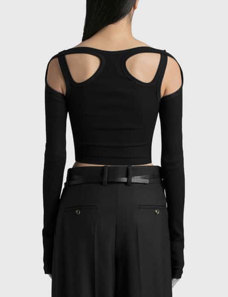 Dion Lee - Shift Loop Corset Top  HBX - Globally Curated Fashion and  Lifestyle by Hypebeast