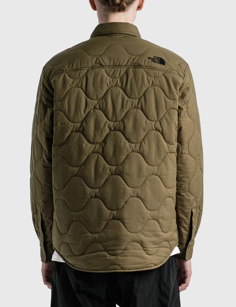 northface quilted jacket