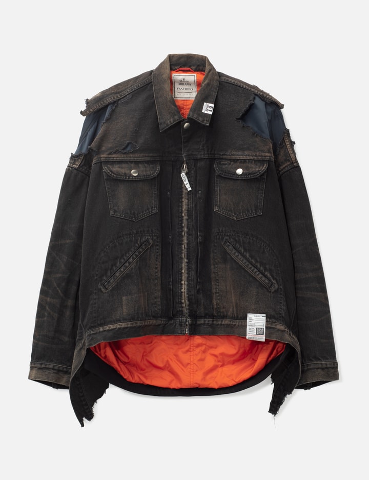 Maison Mihara Yasuhiro Denim Loose Jacket