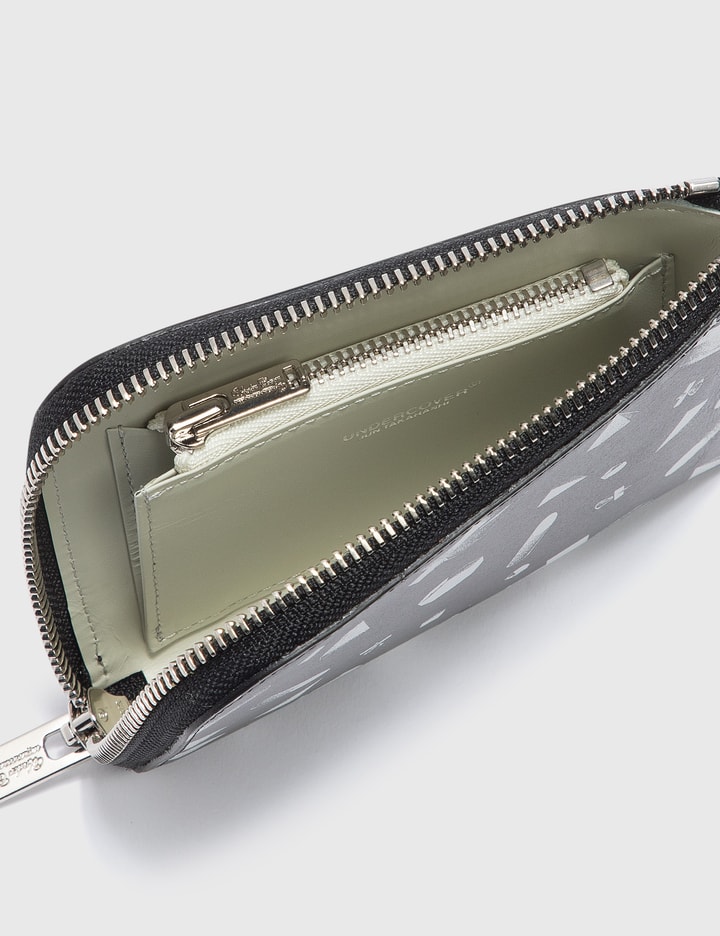 Graphic Print Leather Wallet Placeholder Image