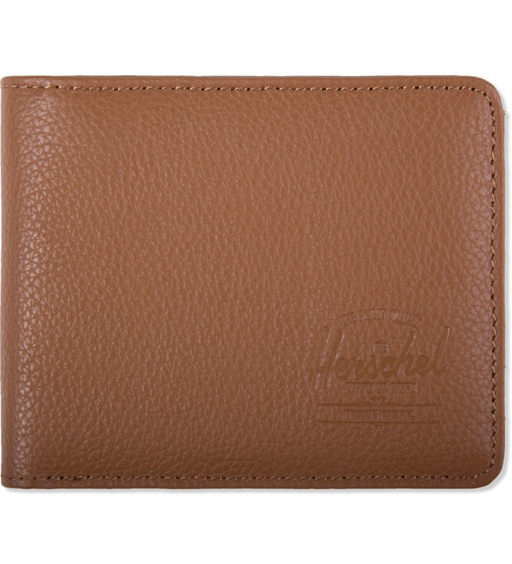 Tan Pebble Hank Leather Wallet with Coin Pocket Placeholder Image