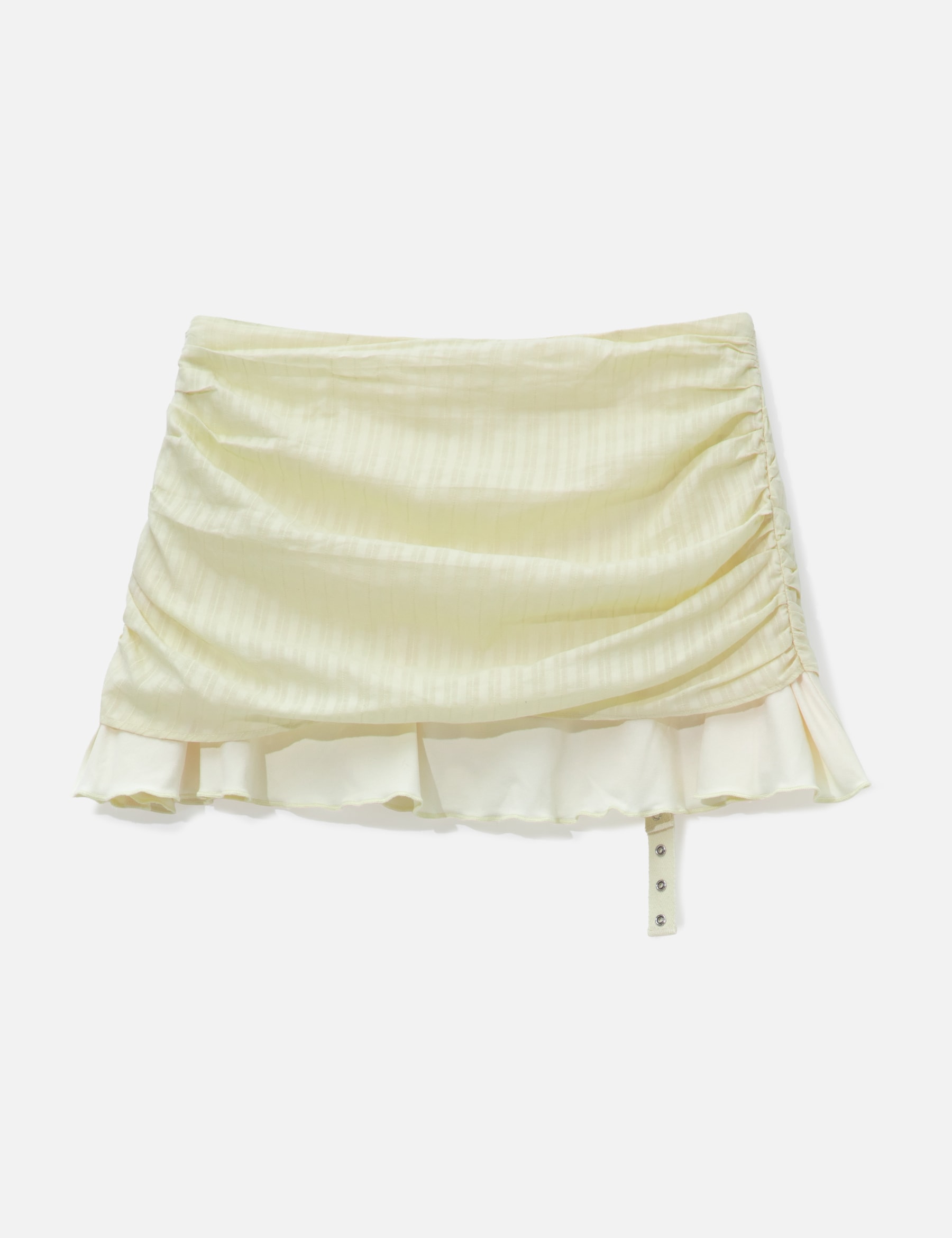 Misty Sheer Mini Skirt view 17