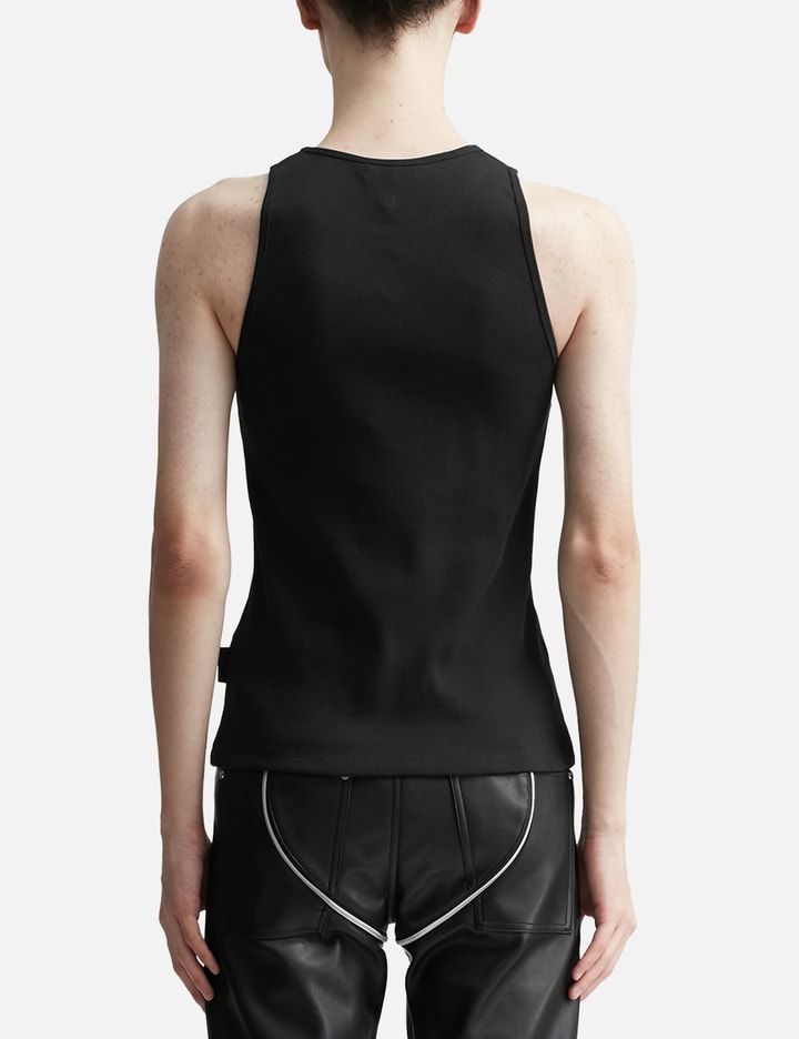 Ali SS23 Rib Tank Top Black Placeholder Image