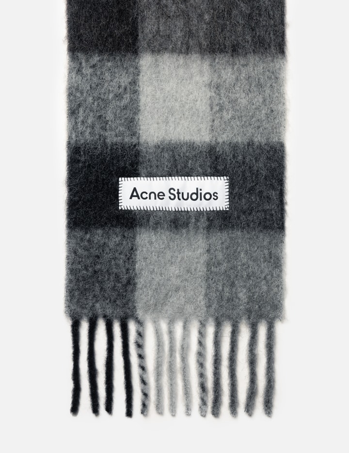 Mohair Checked Scarf Placeholder Image