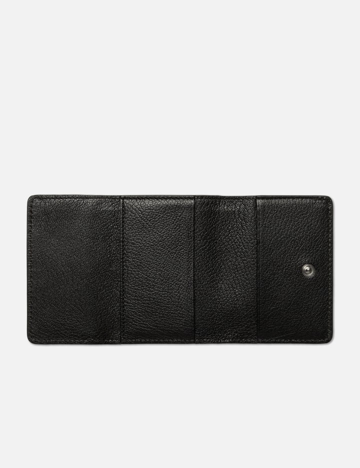 Snap Button Leather Wallet Placeholder Image