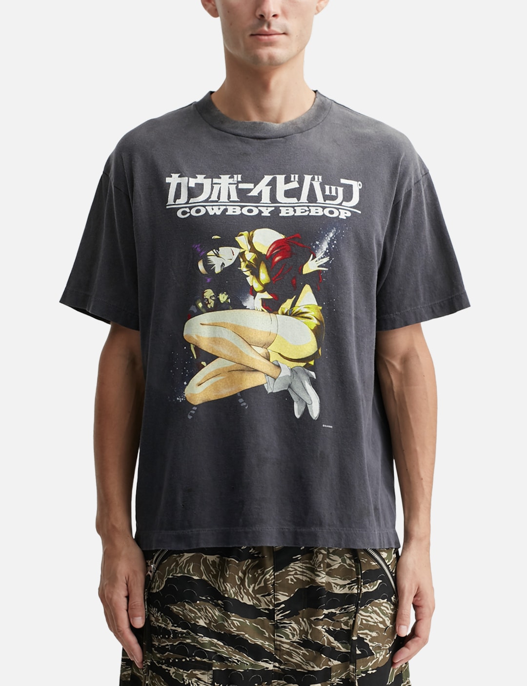 セント マイケル - SAINT Mxxxxxx × 2PAC Short Sleeve T-shirt | HBX 