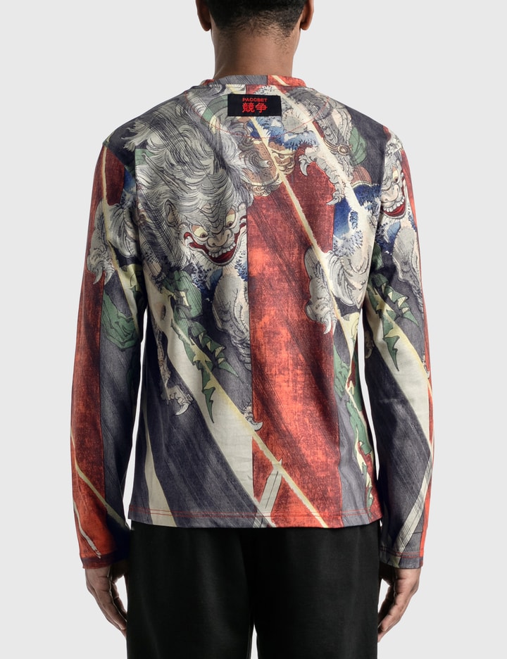 Paccbet Artwork Printed Long Sleeve T-Shirt Placeholder Image