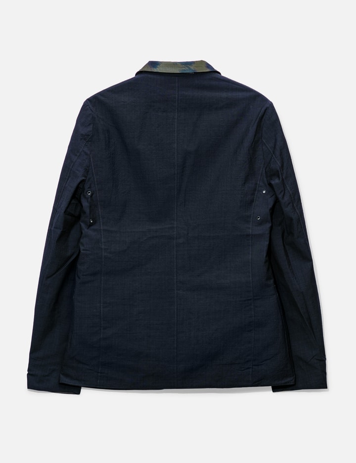 Shop Kenzo Reversible Blazer In Navy
