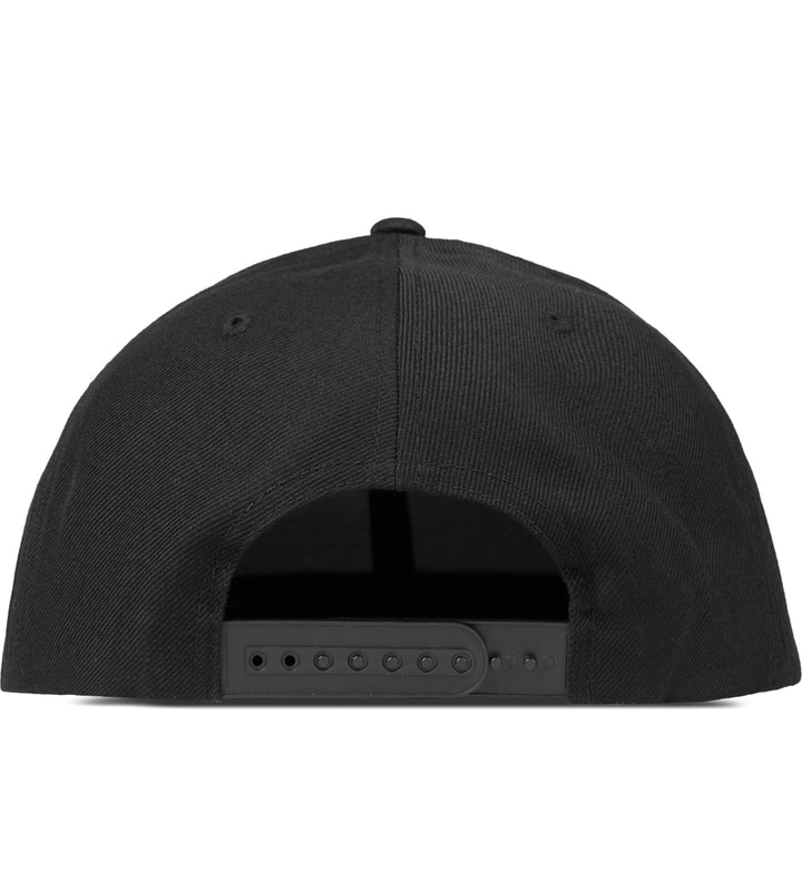 Black Staff Park Snapback Cap Placeholder Image