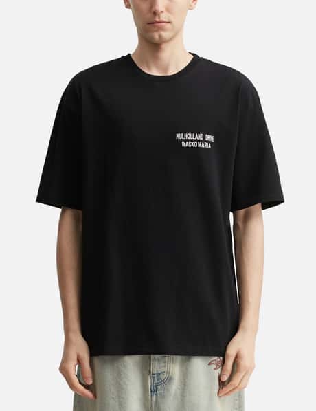 Mulholland Drive / Washed Heavy Weight Crewneck T-Shirt view 10