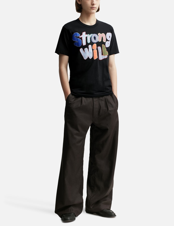 "Strong Will" Short Sleeve T-shirt Placeholder Image