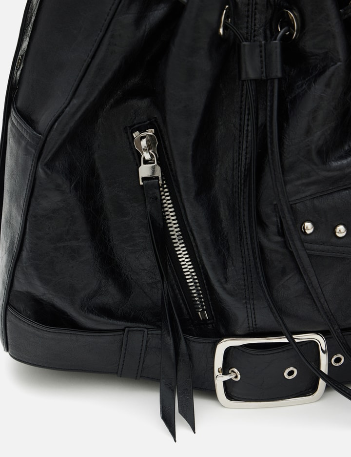 Stud Belted Bucket Bag Placeholder Image