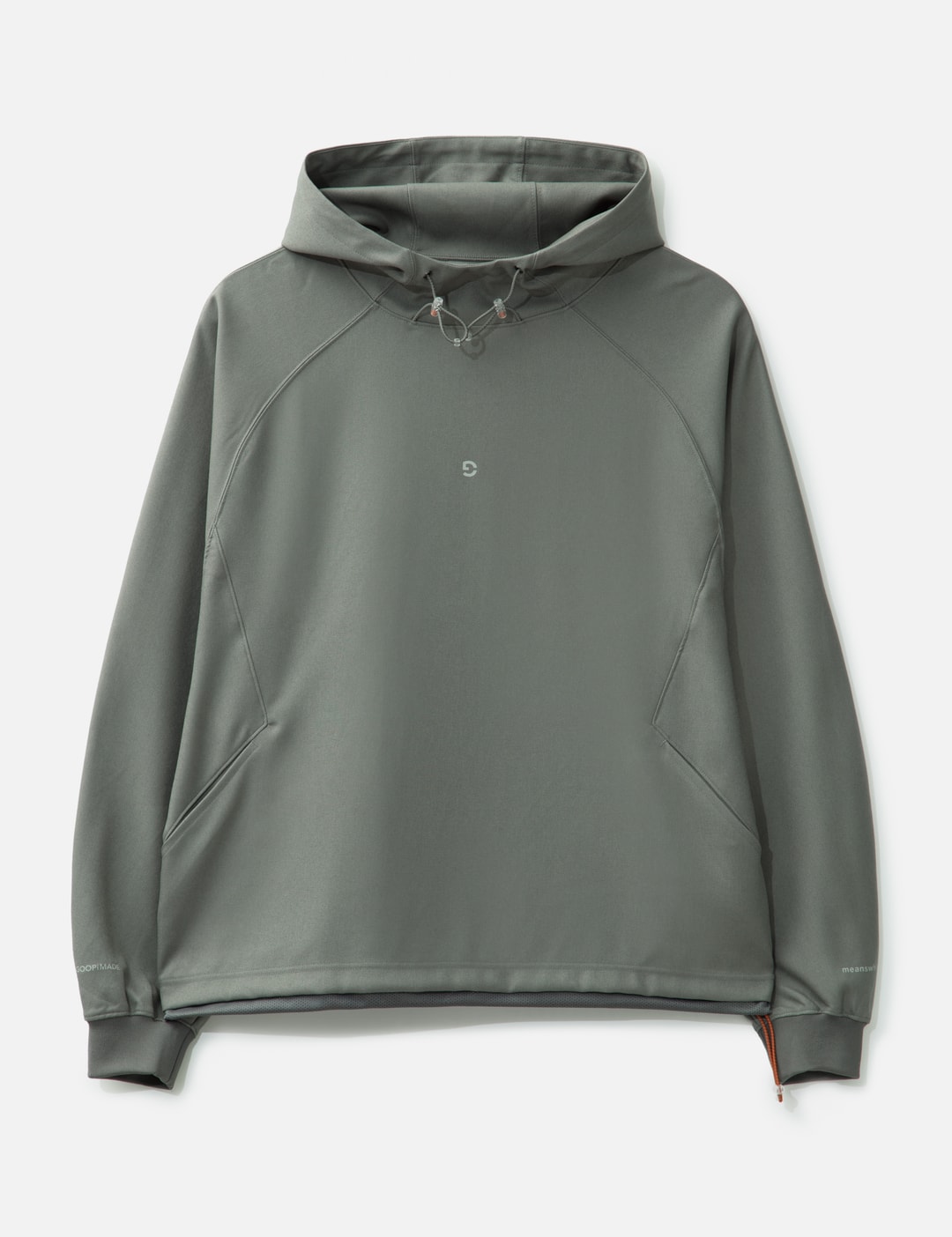 X Meanswhile “MW-H1” Hi-Vision Pro Shield Hoodie view 7