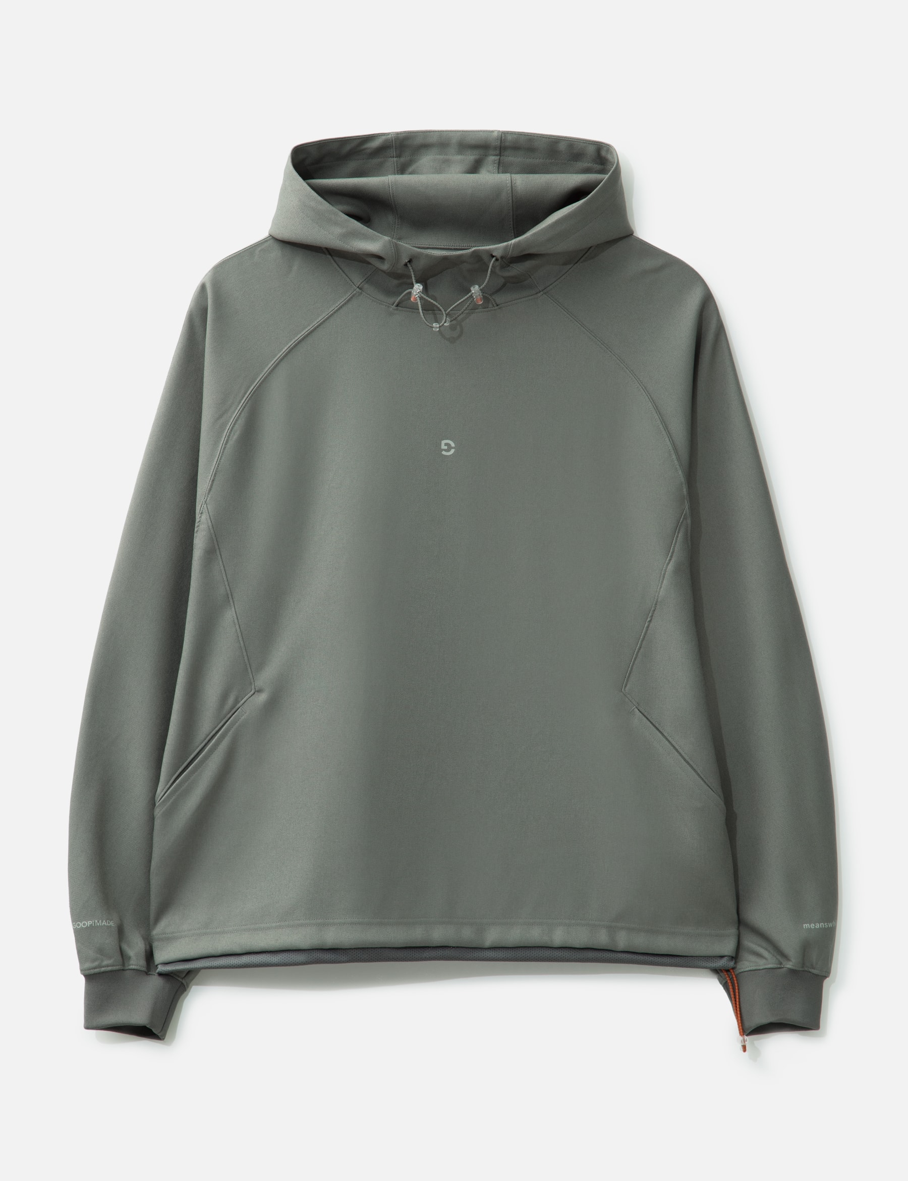 X Meanswhile “MW-H1” Hi-Vision Pro Shield Hoodie view 16