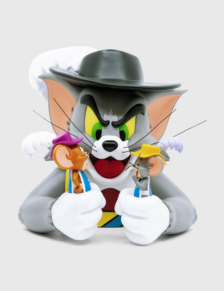 Tom And Jerry - Musketeers Bust Placeholder Image